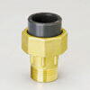 UNION A VISSER / A COLLER PVC-U K62 - FM - 3 pièces - Mixte