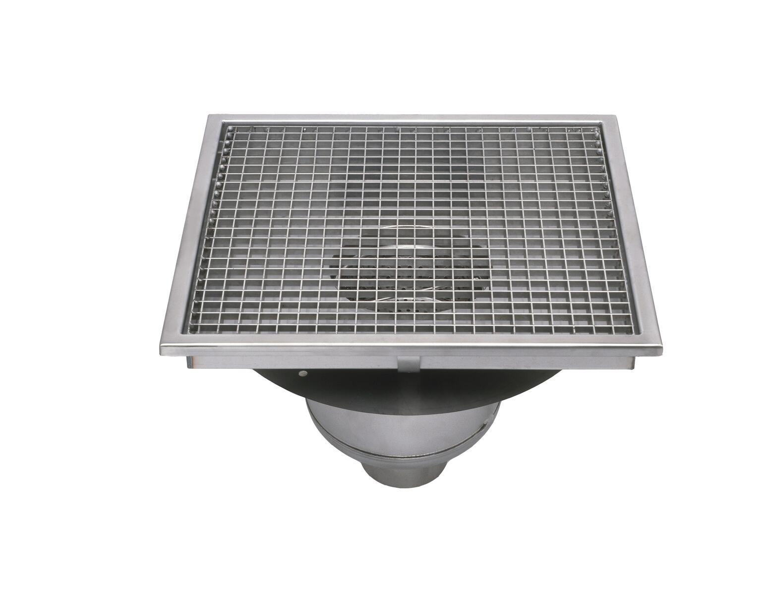 RIVIERE® AVEC REPRISE D'ETANCHEITE - Caniveau inox