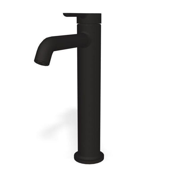 MITIGEUR LAVABO HAUT SNAP NOIR MAT   F3111LNS
