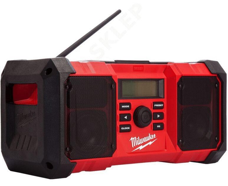 RADIO DE CHANTIER - Radio portative antichoc