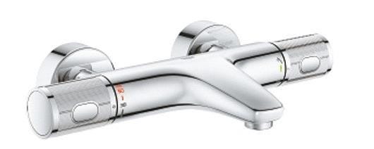 GROHTHERM 1000 PERFORMANCE - Mitigeur bain-douche thermostatique mural