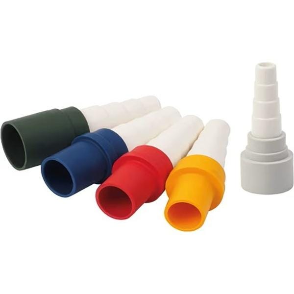 RACCORD RAPIDE EVAC BAC D20 BLEU X5    RR20X5 AXELAIR  [RR20X5]