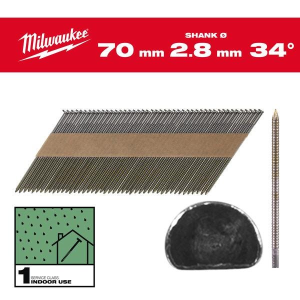 CLOUS DE CHARPENTE 70MMB2200       4932492601 TECHTRONIC INDUSTRIES FRANCE  [4932492601]