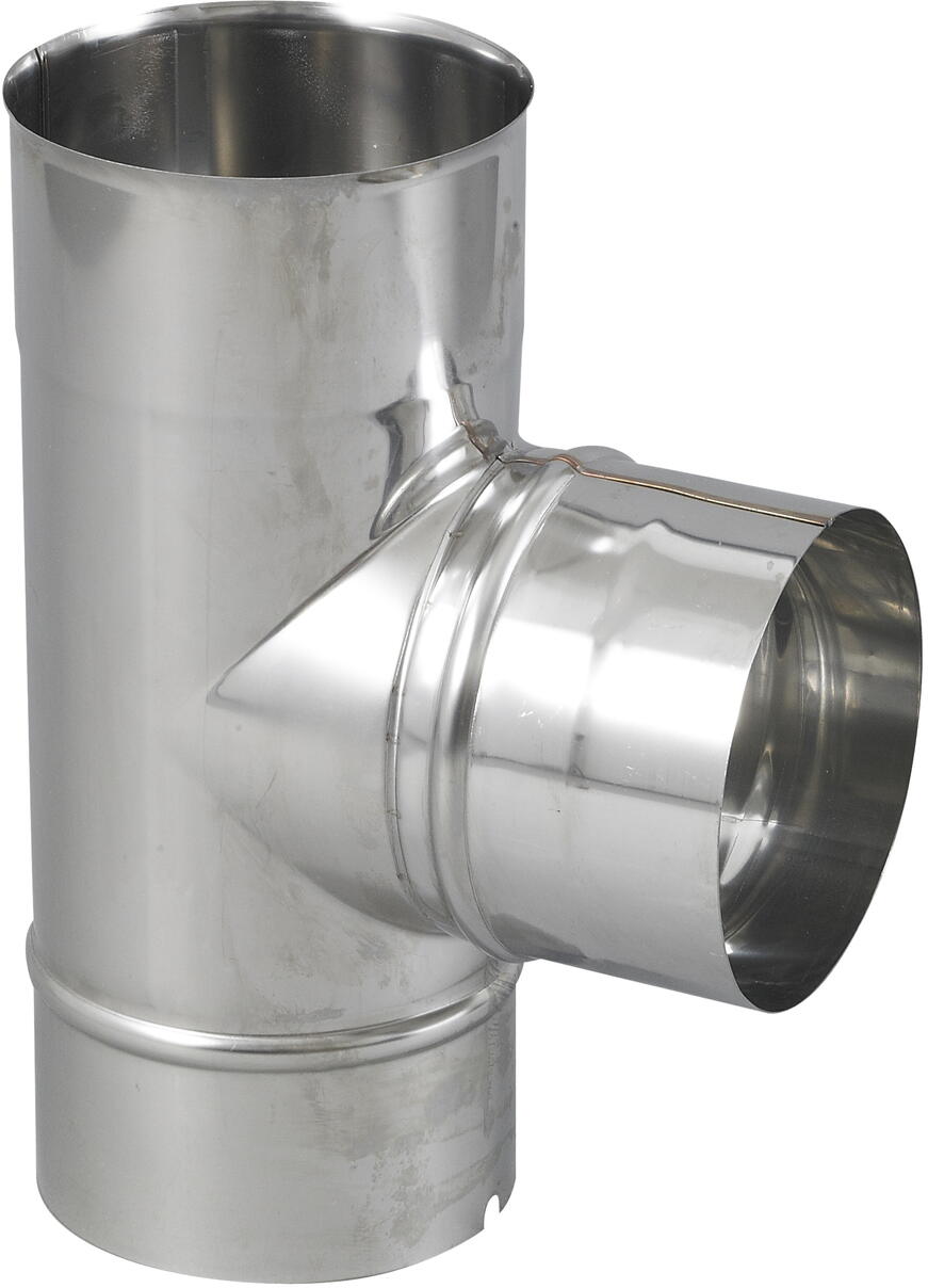 CONDUIT RIGIDE INOX 304 - PRO - Pour gaz, fuel, charbon et bois