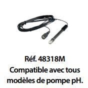 SONDE PH AVEC CABLE 5M 048318M     00.043.011 FLUIDRA  [00.043.011]