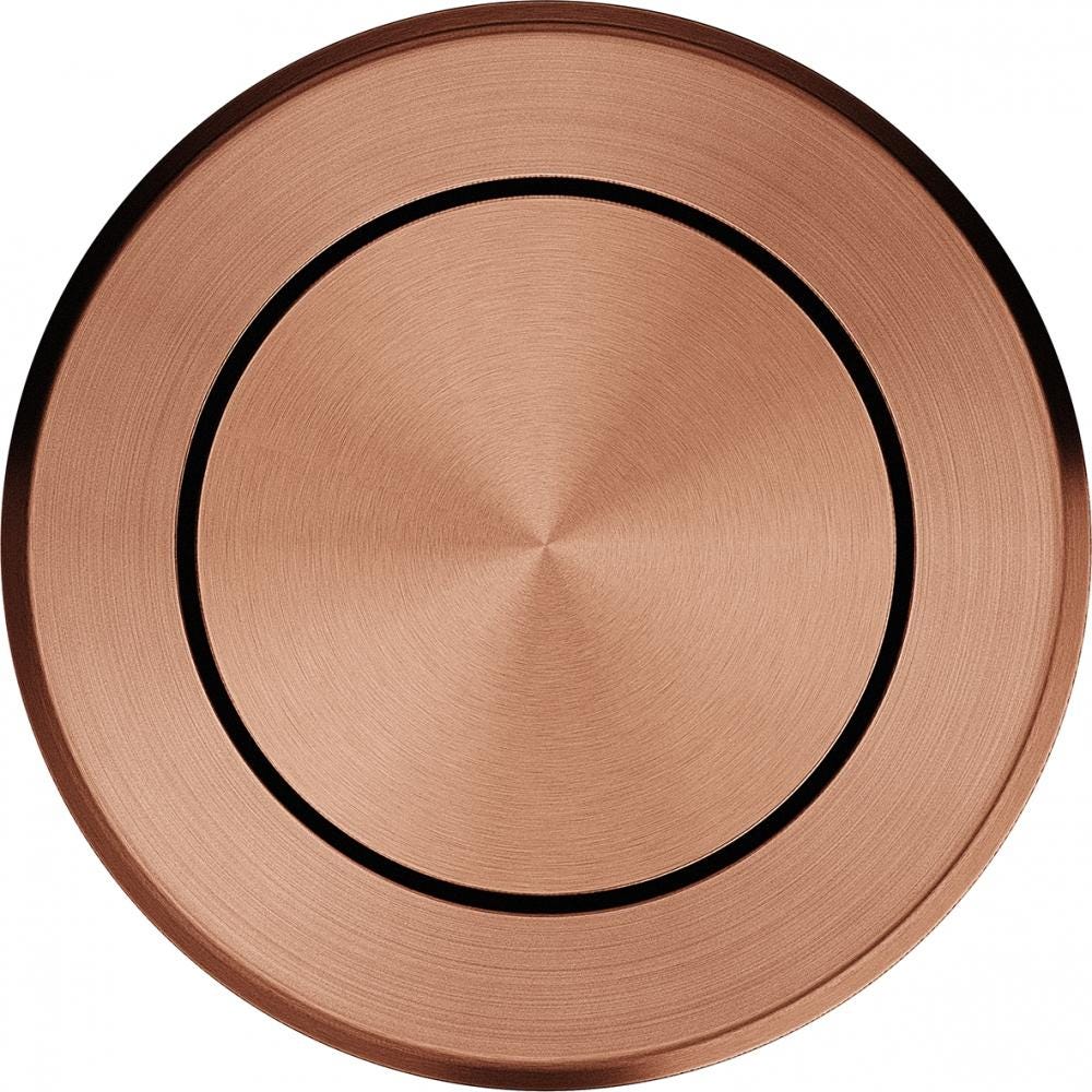 BOUTON VIDAGE EV. CUIVRE ROND PVD      922609 FRANKE FRANCE  [922609] 