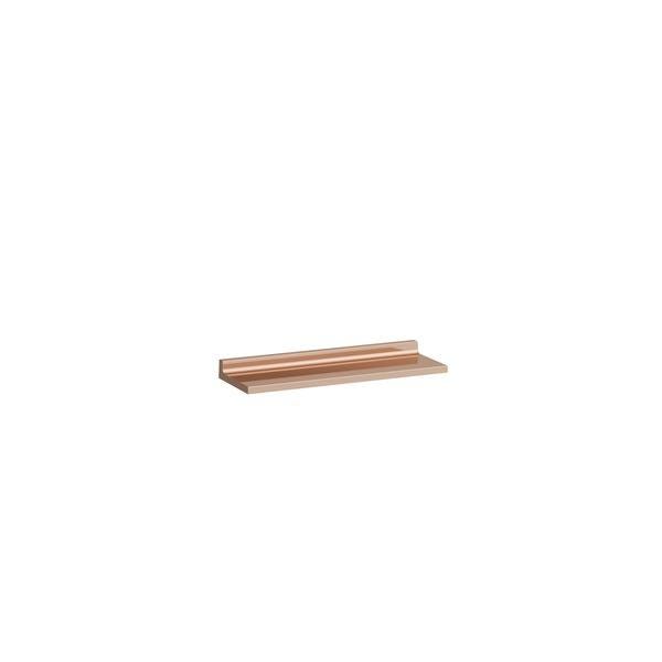 TABLETTE MUR.SHELFISH   CUIVRE H3853300890001 LAUFEN ROCA