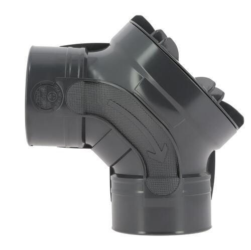 COUDE ACOUSTIQUE FF D100  87'30     EVOCT88AB NICOLL  [EVOCT88AB]