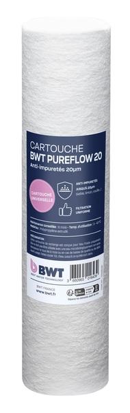CARTOUCHE PUREFLOW 20 MICRON        125686081 BWT FRANCE CILLIT-PERMO  [125686081]