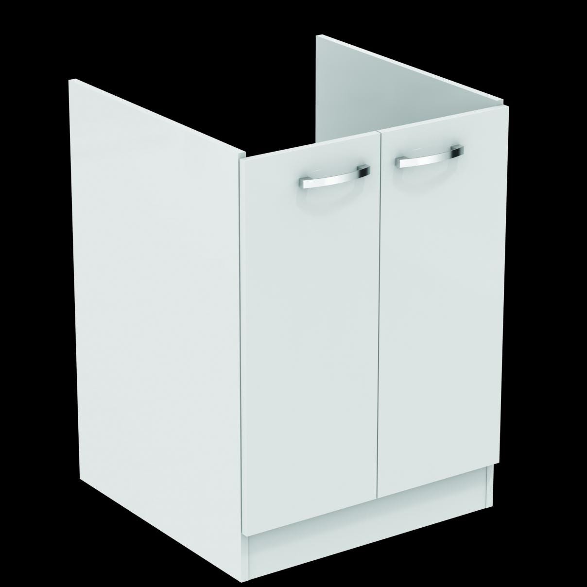 MEUBLE LAGO 61/PLANCHE A LAVER BLC    J0028PW IDEAL STANDARD FRANCE  [J0028PW] 