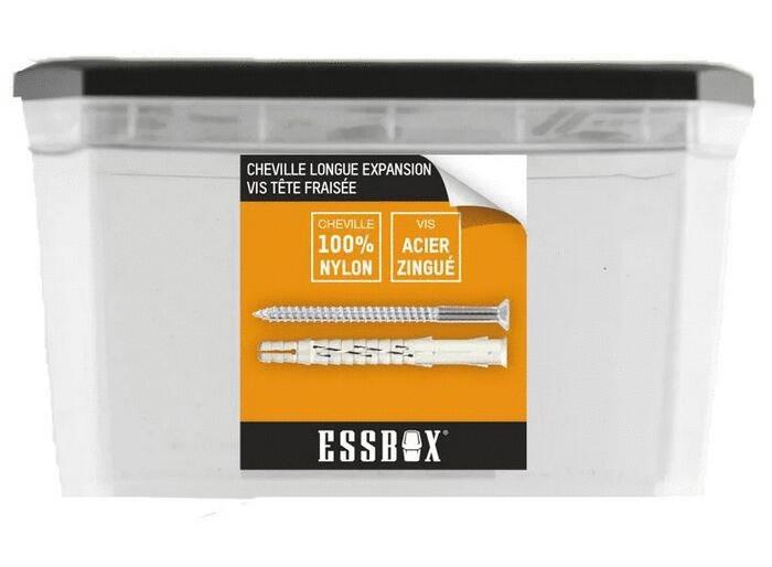 CHEVILLE PLASTIQUE - Longue expansion