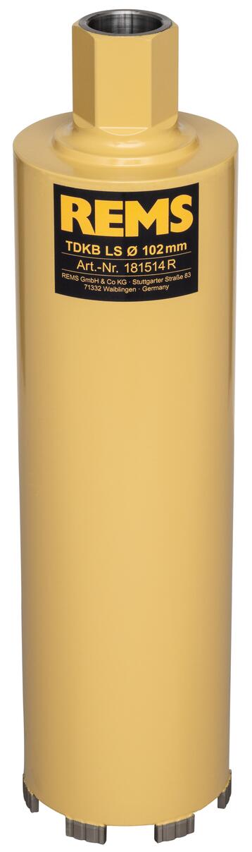 CAROTTAGE - Couronne de carottage à sec diamantée laser TDKB LS