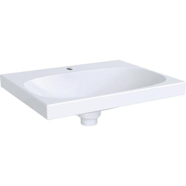LAVABO ACANTO 60 1TR TPC BLANC   500.629.01.2 GEBERIT