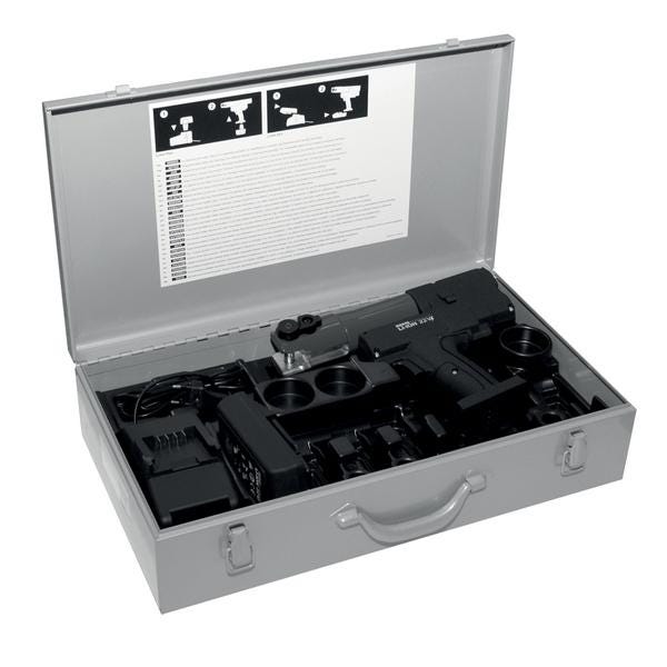 COUDE MULTICOUCHE A SERTIR ET A VISSER EASYTEC - Applique
