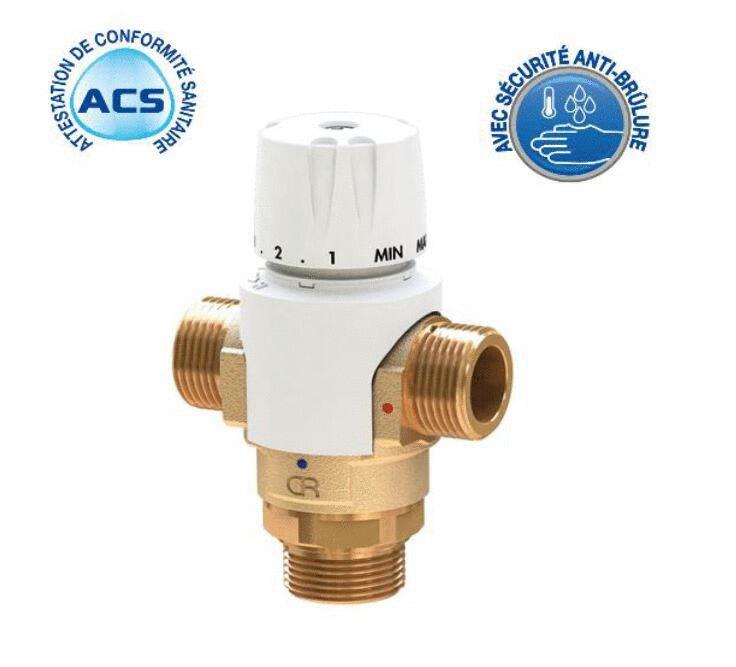 MITIGEUR THERMOSTATIQUE - MTB - Sécurité anti-brûlure