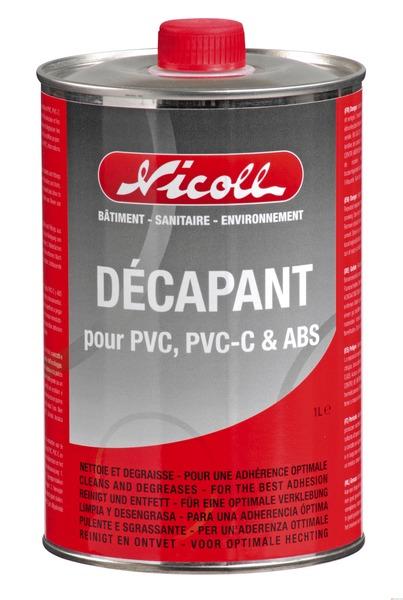 DECAPANT CETONIQUE PVC PRESS. -BID.1L- DKS100 NICOLL  [DKS100]