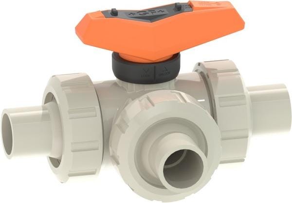 ROBINET BIL.543 PP-H/EPDM T-H D63   167543267 FISCHER GEORG  [167543267]