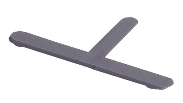 CROISILLONS EN T 3MM               RUBI 02923 RUBI FRANCE