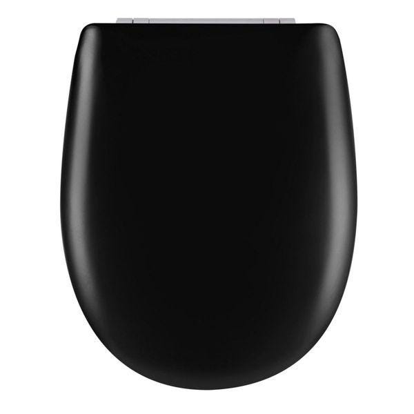 ABATTANT DBL.DSC.ASS. ARIANE NOIR 7AR04424101 OLFA  [7AR04424101]