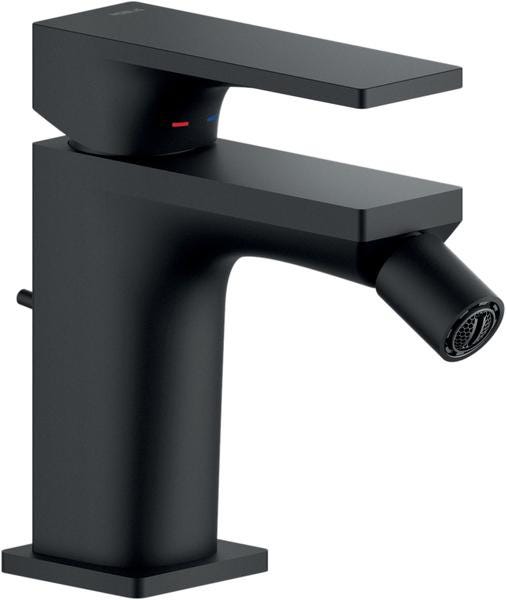 MITIGEUR BIDET AV VIDAGE  NOIR   SE124119/1BM NOBILI RUBINETTERIE  [SE124119/1BM]