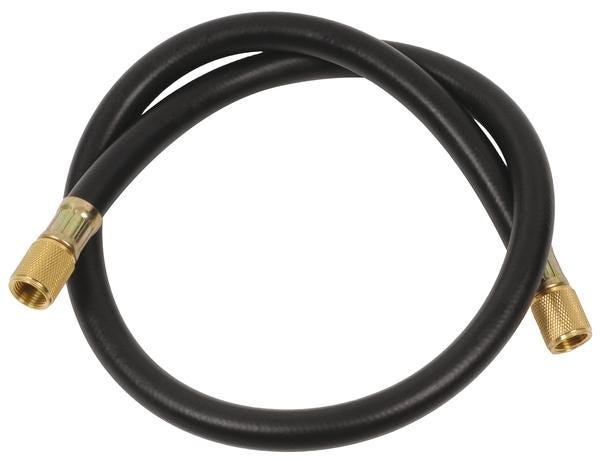 TUYAU FLEXIBLE JAUNE 900MM 3/8"      COR25114 CBM LE HAILLAN