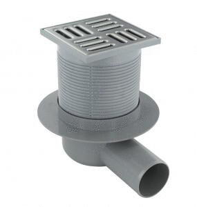 ACCESSOIRES COLLECTIVITE DOUCHE - Siphon de sol
