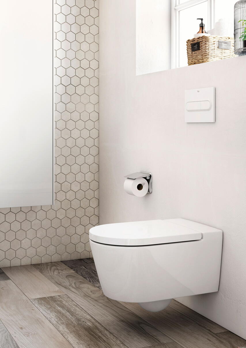 INSPIRA ROUND - Pack WC suspendu