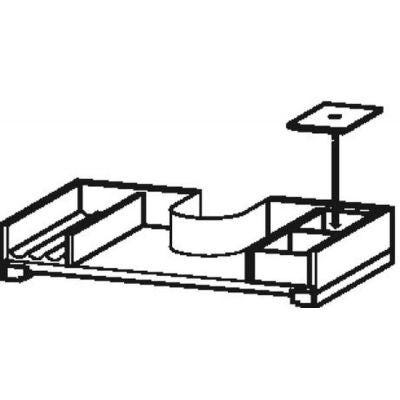 SYSTEME AMENAG. INTER. 62CM       UV982007777 DURAVIT