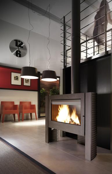 POELE A BOIS ITAYA 12KW               P611044 INVICTA  [P611044]