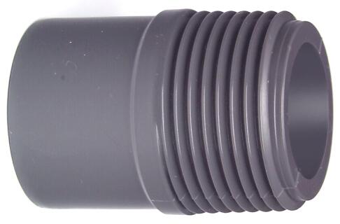 MAMELON A COLLER / A VISSER PVC-U METRIQUE - D'adaptation - MM