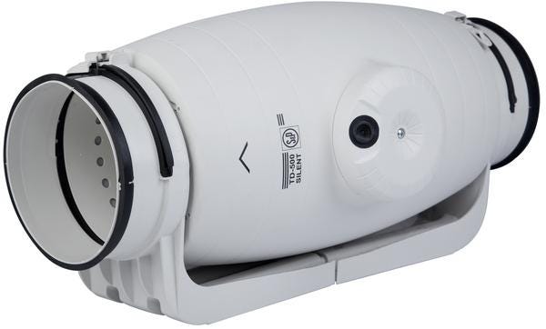 VENTILATEUR CONDUIT ULTR.SIL. 250/550 250012