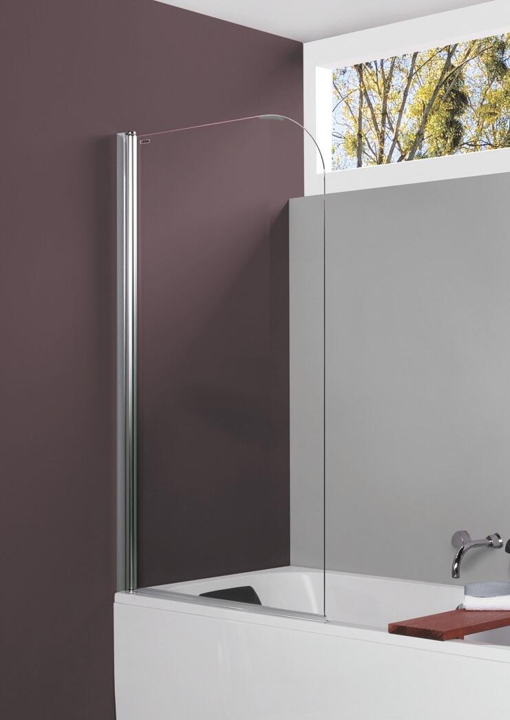 ARTY - Pare-baignoire pivotante hauteur : 140 cm