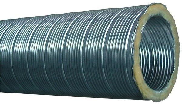 CONDUIT CIRCULAIRE FLEXIBLE 2 - Alflex calorifugé - Classé M0