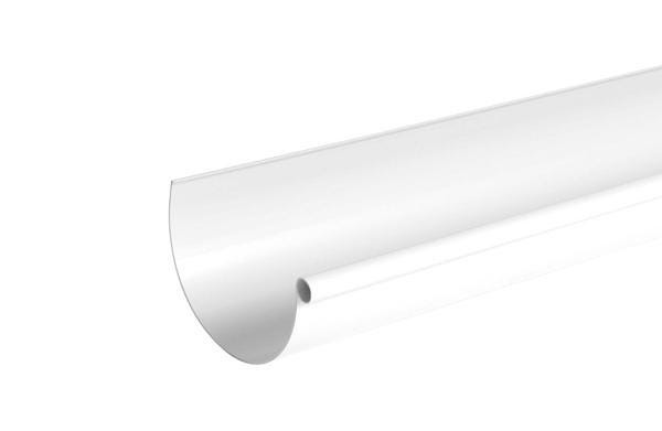 GOUTTIERE 1/2RD LG33 A COLL. 4M BLC     LG33B NICOLL  [LG33B]