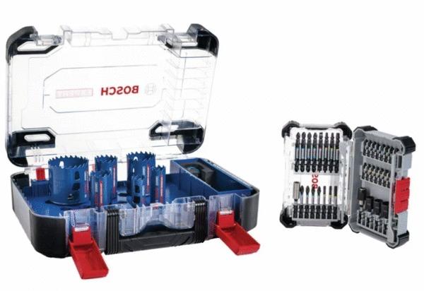 COFFRET 6 TREPANS EXPERT MULTI     0615997673 BOSCH ELECTROPORTATIF