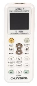 TELECOMMANDE UNIVERSELLE CLIM.       COP30002 CBM LE HAILLAN