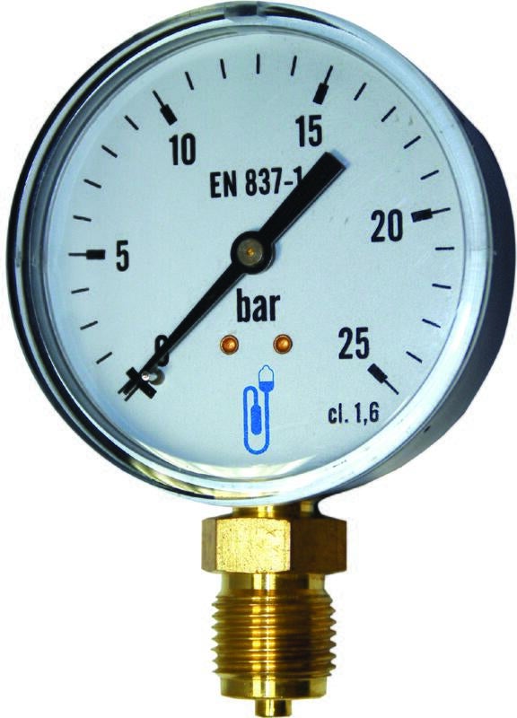 MANOMETRE - 116 - Chauffage - Boîtier ABS sec