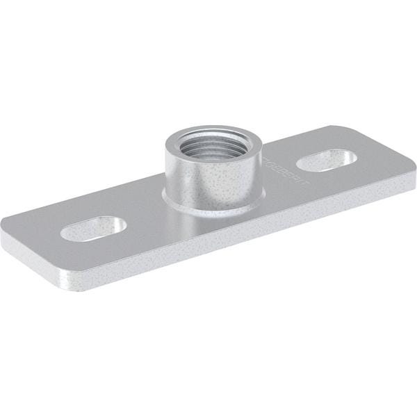 PLAQUE BASE RECT 2TR FIL. 3/4"   362.827.26.1 GEBERIT  [362.827.26.1]