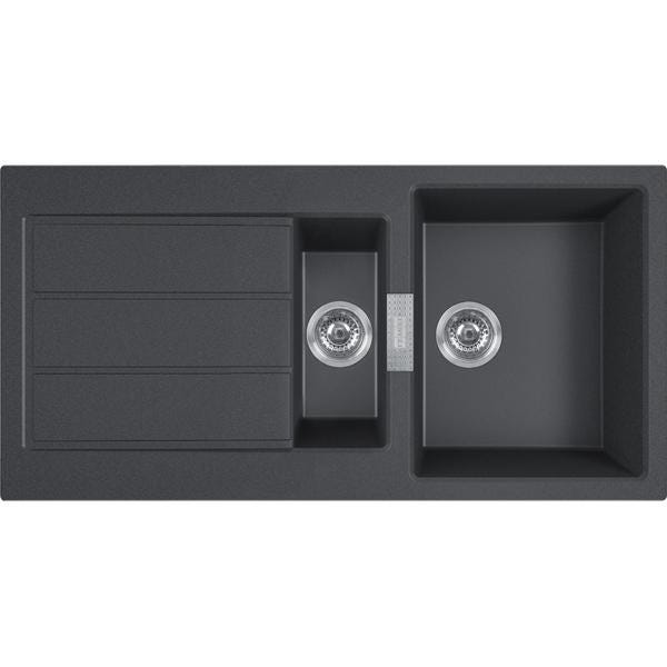 EVIER 1C1/2 S2D651 CARBONE MANU FRANKE 915717 FRANKE FRANCE  [915717]