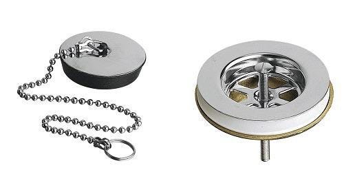 BONDE LAVABO A CHAINETTE 1"1/4 LAIT.  AC84992 ONDYNA  [AC84992] 