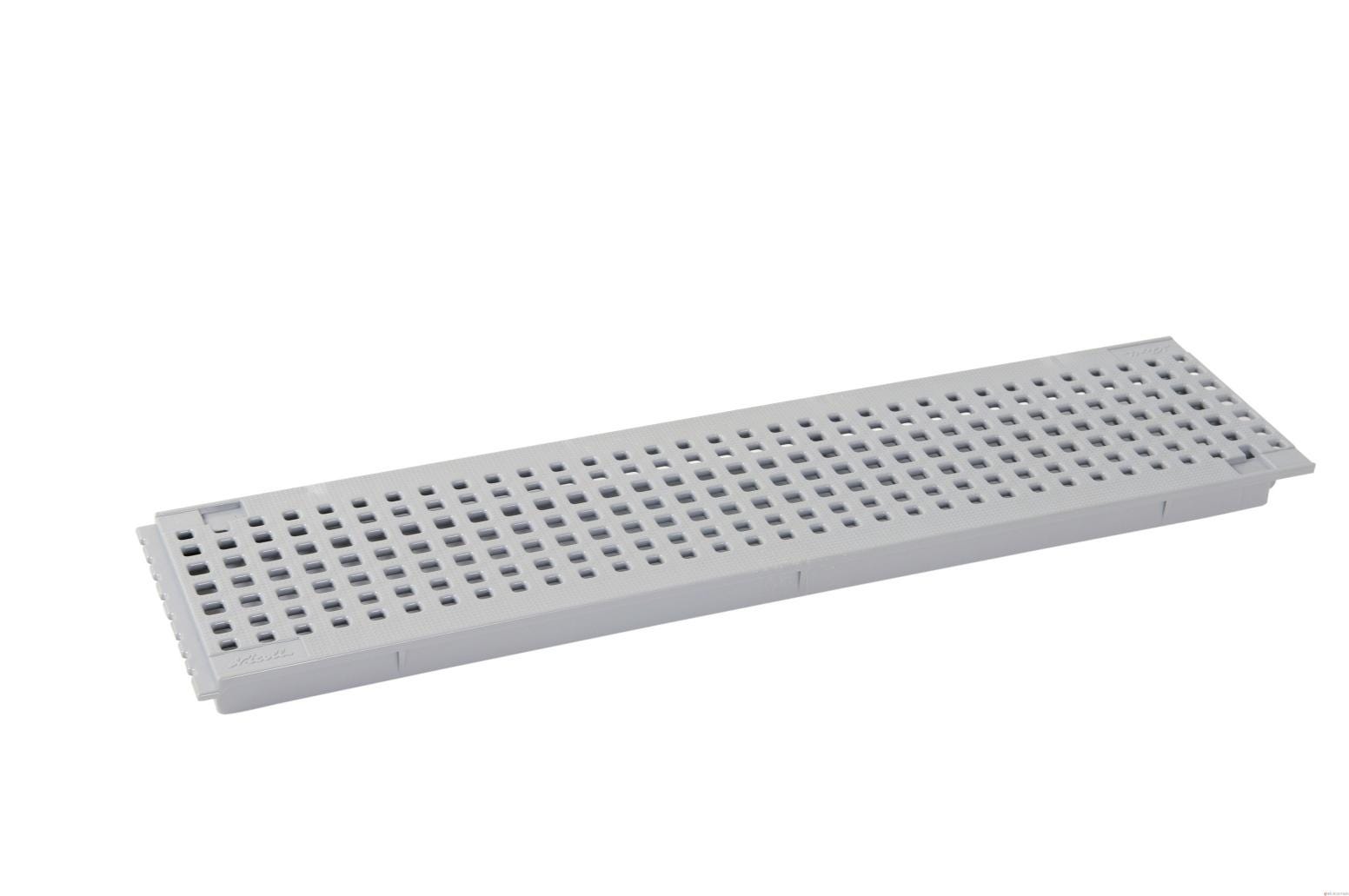 GRILLE CANIV.PISC.0.5M L130 GRS.CLAIR   GR77P NICOLL  [GR77P] 