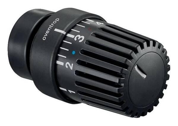 TETE THERMOSTATIQUE UNI LH NOIR       1011467 OVENTROP  [1011467]