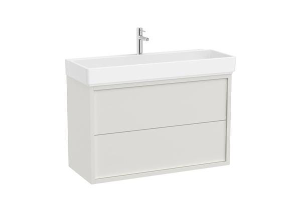 ENSEMBLE MEUB+V 100 TURA BLC CASSE A852035558 ROCA SANITAIRE  [A852035558]