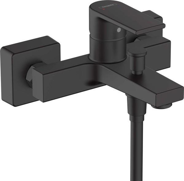 MITIGEUR B/D VERNIS SHAPE   NOIR MAT 71450670 HANSGROHE  [71450670]