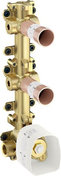 CORPS ENC. DCH. AXOR ONE 2 FONCTIONS 48720180