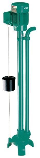 POMPE EAUX CLAIRES ET USEES - Wilo-Drain-VC 32/10 - Pompe pour eaux usées pour eau chaude