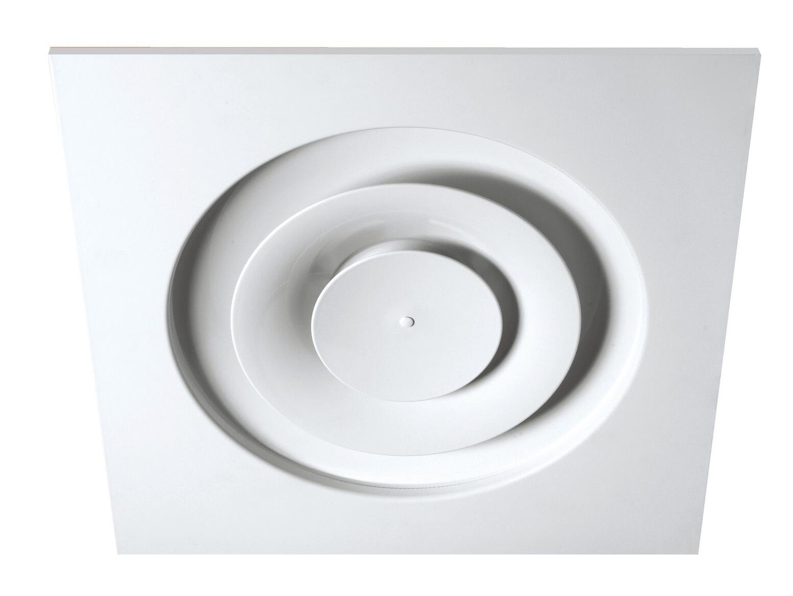 DIFFUSEUR REGLABLE - DAC - Diffuseur aluminium circulaire