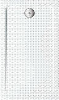 FLIGHT - Receveur rectangulaire extra-plat