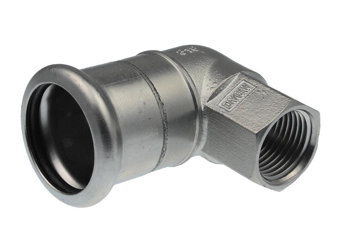 COUDE XPRESS ACIER INOX - Coude 90° FF 304
