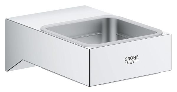 PORTE VERRE/SAVON CUBE         GROHE 40865000 GROHE  [40865000]